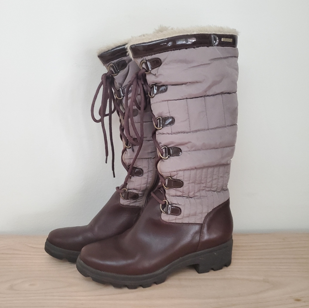 Women's Quilted Rockport Snow Boots